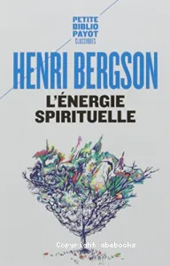 L'énergie spirituelle