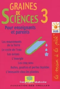 Graines de sciences