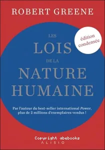 Les lois de la nature humaine