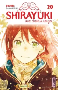 Shirayuki aux cheveux rouges