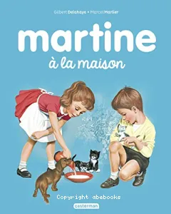 Martine à la maison