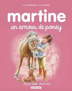 Martine un amour de poney