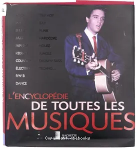 L'Encyclopédie illustrée de toutes les musiques