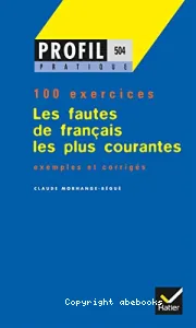 Les Fautes de français les plus courantes