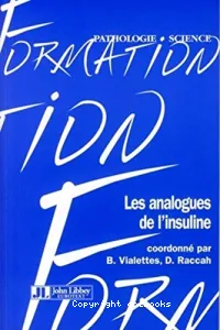 Les analogues de l'insuline