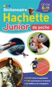 Dictionnaire Hachette junior de poche