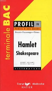 Hamlet (1600 environ). Shakespeare