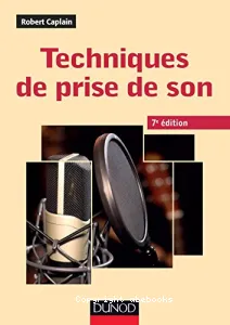 Techniques de prise de son