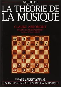 Guide de la théorie de la musique