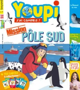 Youpi, N°401 - février 2022 - Pôle sud