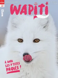 Wapiti, N°419 - février 2022 - A moi les p'tites proies !