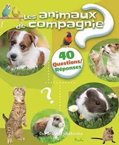 Les animaux de compagnie