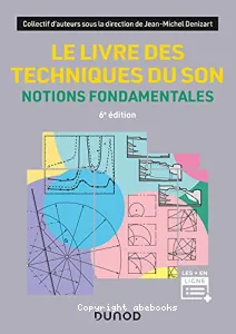 Le livre des techniques du son