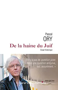 De la haine du Juif