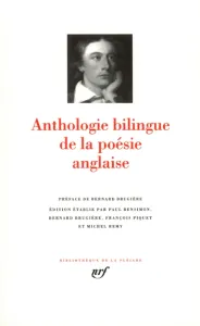 Anthologie bilingue de la poésie anglaise