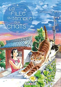 La Fille du Temple aux Chats