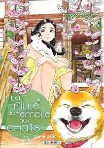 La fille du temple aux chats