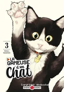 La gameuse et son chat