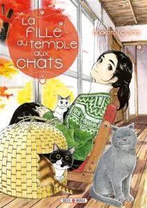 La fille du temple aux chats