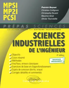 Sciences industrielles de l'ingénieur