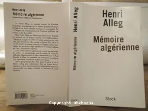 Mémoire algérienne