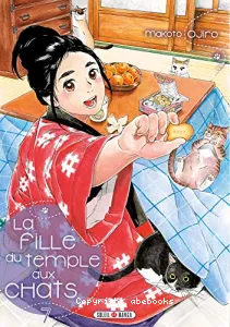 La fille du temple aux chats