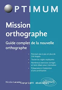 Mission orthographe