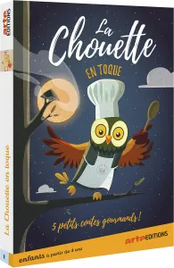 La chouette en toque