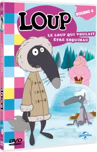 Le loup qui voulait être esquimau