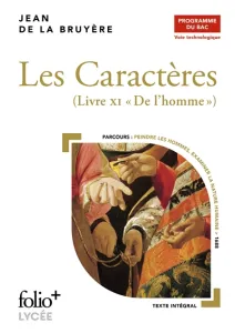 Caractères, livre XI, De l'homme (Les)