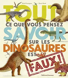 Tout ce que vous pensez savoir sur les dinosaures est faux !