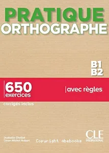 Orthographe