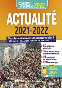 Actualité 2021-2022