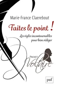 Faites le point !