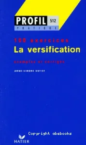 La Versification