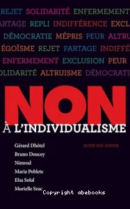 Non à l'individualisme