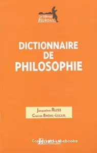 Dictionnaire de philosophie