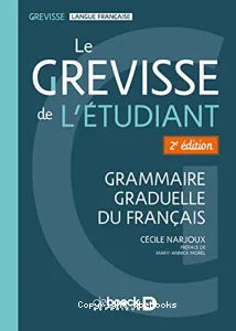 Le Grevisse de l'étudiant