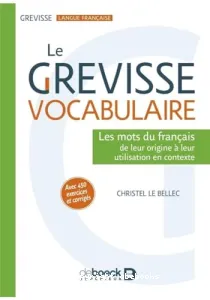 Le Grevisse vocabulaire