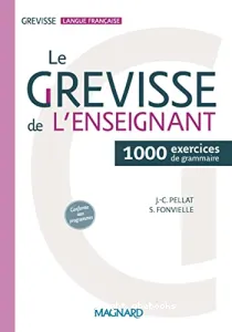 Le Grevisse de l'enseignant