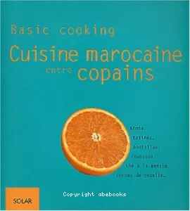 Cuisine marocaine entre copains