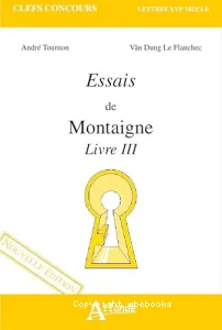 Essais de Michel de Montaigne