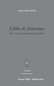 L'idée de littérature