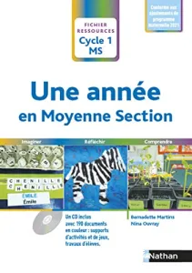 Une année en moyenne section