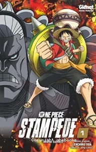 One Piece anime comics