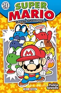 Super mario-manga adventures tome 20