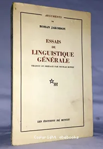 Essais de linguistique générale