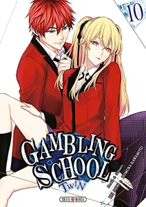 Gambling School Twin Tome 10