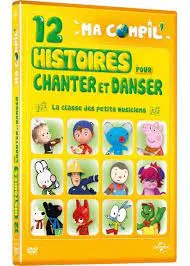 Ma compil' - 12 histoires pour chanter et danser