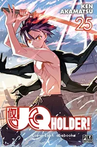 UQ Holder! Tome 25